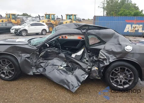 2018 Dodge Challenger Gt Awd from USA, damaged, VIN 2C3CDZGG3JH257471